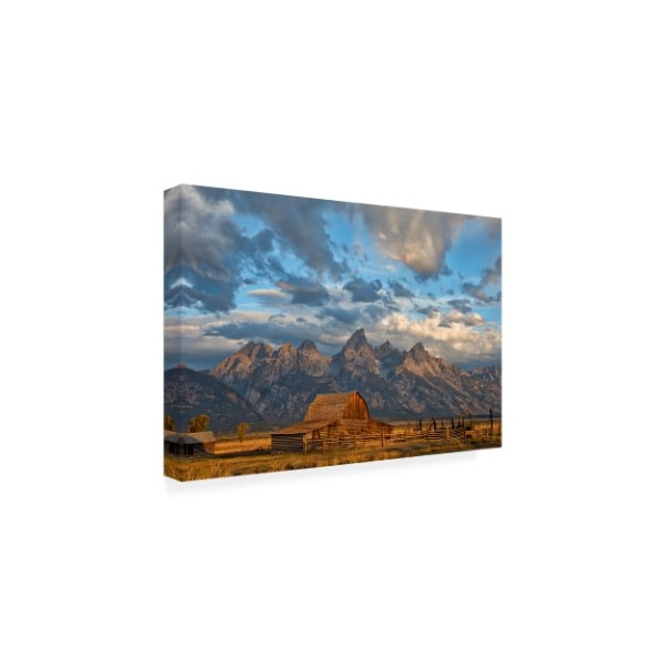 Darren White Photography 'Rustic Wyoming' Canvas Art,12x19
